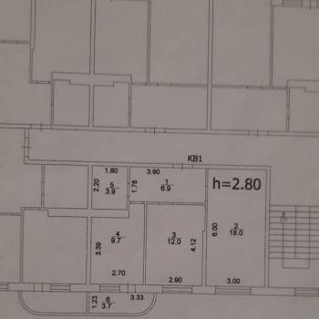 Продается 2-х комнатная квартира, 50,5 м²