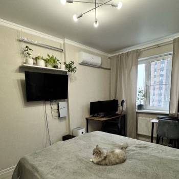 Продается 1-комнатная квартира, 34,53 м²