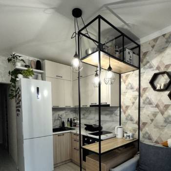 Продается 1-комнатная квартира, 34,53 м²