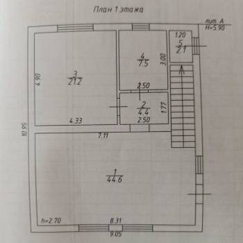 Продается Дом, 160 м²