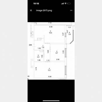 Продается 2-х комнатная квартира, 64,4 м²