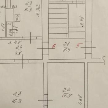Продается 2-х комнатная квартира, 44 м²