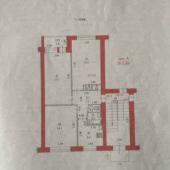 Продается 3-х комнатная квартира, 60,7 м²