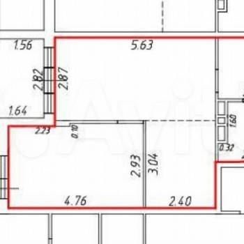Продается 2-х комнатная квартира, 62 м²