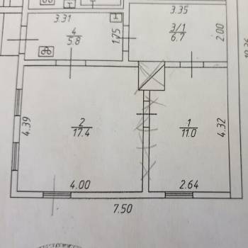 Продается Дом, 51 м²