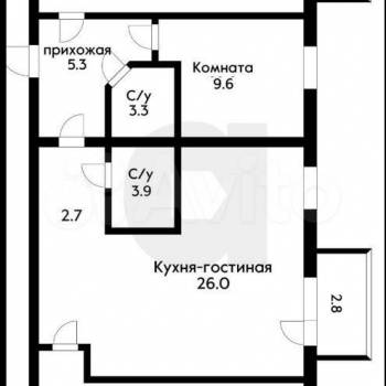 Продается 3-х комнатная квартира, 95 м²