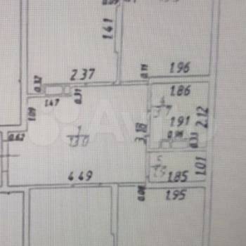 Сдается Многокомнатная квартира, 89 м²