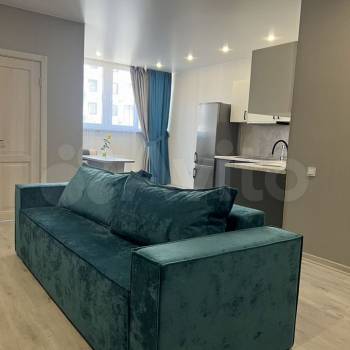 Продается 1-комнатная квартира, 39,7 м²