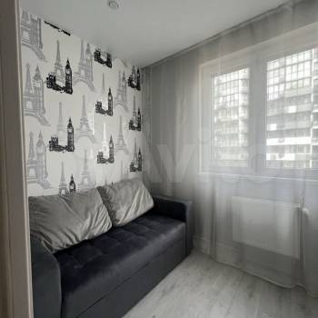 Продается 1-комнатная квартира, 39,7 м²