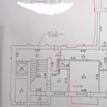 Сдается 2-х комнатная квартира, 50,3 м²