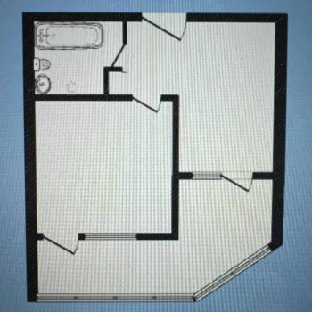 Продается 2-х комнатная квартира, 55 м²