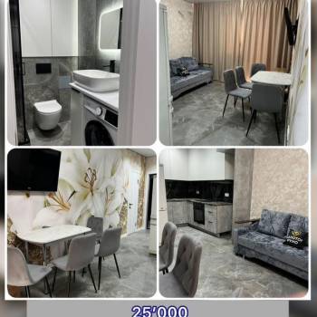 Сдается 1-комнатная квартира, 28 м²