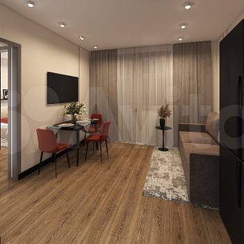 Сдается 1-комнатная квартира, 36 м²