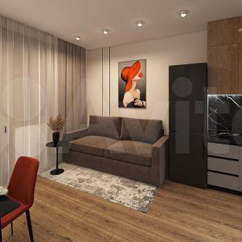 Сдается 1-комнатная квартира, 36 м²