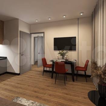 Сдается 1-комнатная квартира, 36 м²