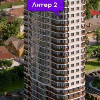 Продается 1-комнатная квартира, 90,3 м²