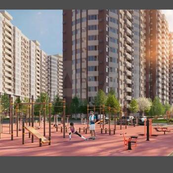 Продается 1-комнатная квартира, 46 м²