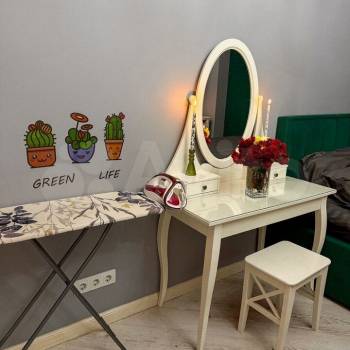 Продается 1-комнатная квартира, 50,6 м²