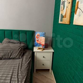 Продается 1-комнатная квартира, 50,6 м²