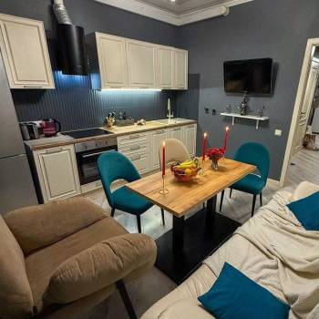 Продается 1-комнатная квартира, 50,6 м²