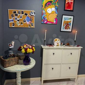 Продается 1-комнатная квартира, 50,6 м²