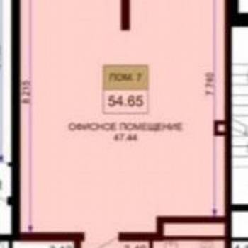 Продается Нежилое помещение, 54,5 м²