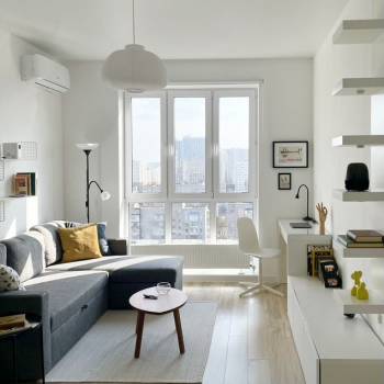 Сдается 1-комнатная квартира, 45 м²