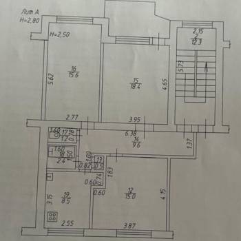 Продается 3-х комнатная квартира, 71,2 м²
