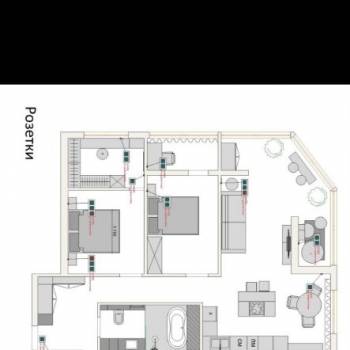 Продается 2-х комнатная квартира, 80,5 м²