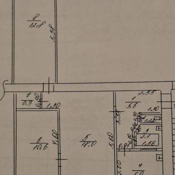 Продается 3-х комнатная квартира, 56 м²