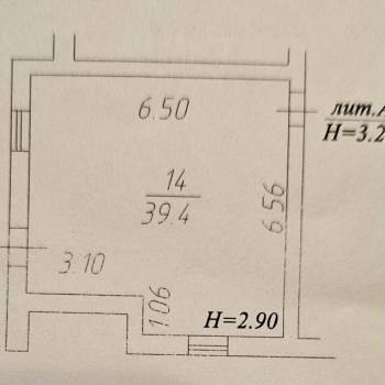 Продается Нежилое помещение, 39,4 м²
