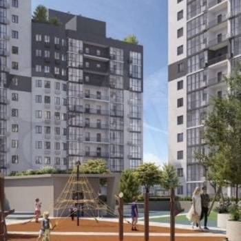 Продается 1-комнатная квартира, 42,3 м²