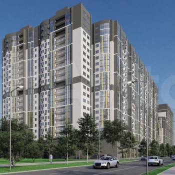 Продается 1-комнатная квартира, 42,3 м²