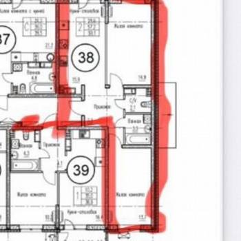 Продается 2-х комнатная квартира, 59,4 м²