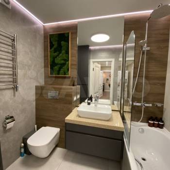 Сдается 2-х комнатная квартира, 55 м²