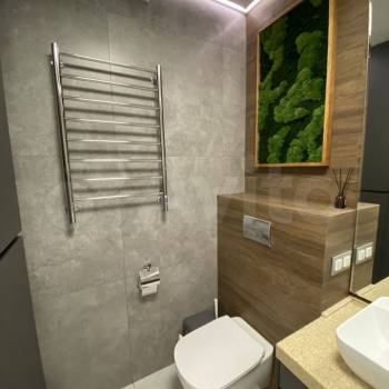 Сдается 2-х комнатная квартира, 55 м²