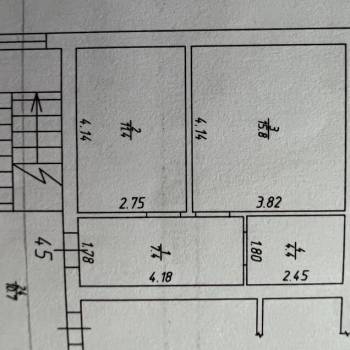 Продается 1-комнатная квартира, 39 м²