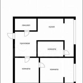 Продается 3-х комнатная квартира, 63,9 м²