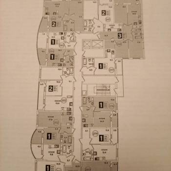 Продается 1-комнатная квартира, 37 м²