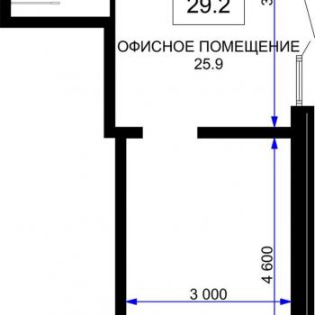Сдается Нежилое помещение, 29,2 м²