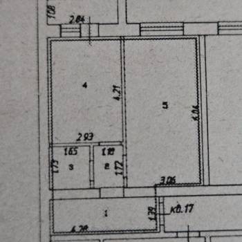 Продается 1-комнатная квартира, 41,6 м²