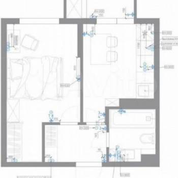 Продается 1-комнатная квартира, 30 м²