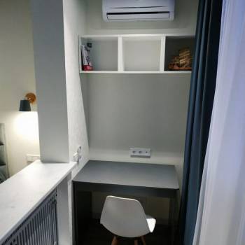 Сдается 1-комнатная квартира, 40 м²