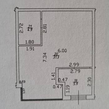 Сдается Нежилое помещение, 41,8 м²