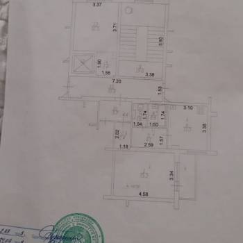 Продается 1-комнатная квартира, 36,3 м²