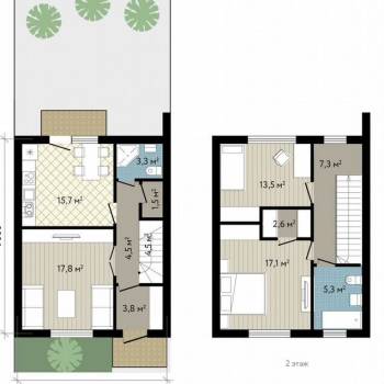 Продается Дом, 97 м²