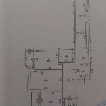 Продается 2-х комнатная квартира, 61,5 м²