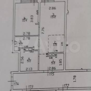 Сдается 1-комнатная квартира, 44,2 м²