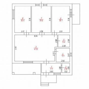 Продается Дом, 120 м²