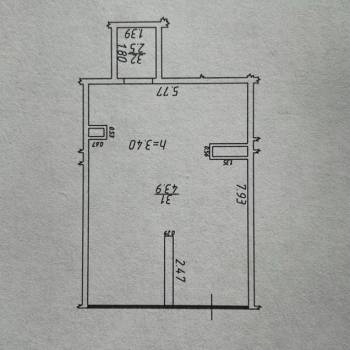 Сдается Торговое помещение, 46,4 м²